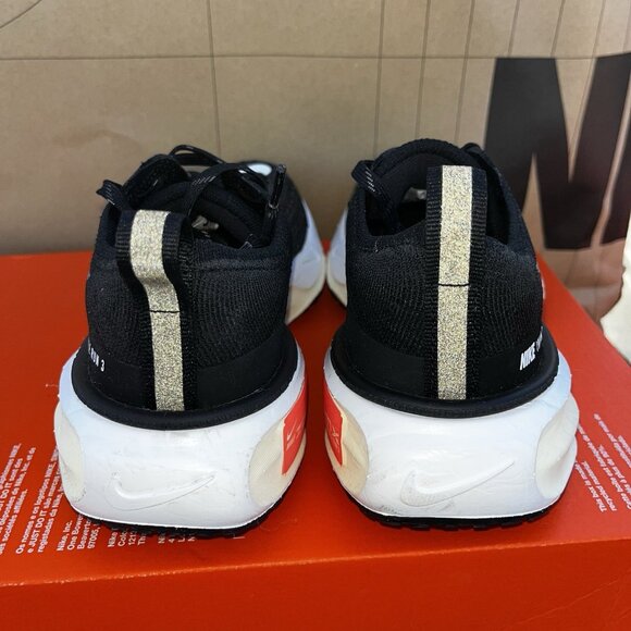 NEW Nike Invincible FK 3 Road Running Shoes Black DR2660-001 Women Size 5 - Picture 5 of 8